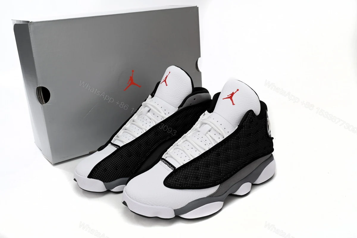 SoleFly x Air Jordan 13 “Black Flint” DJ5982-060 — view 2