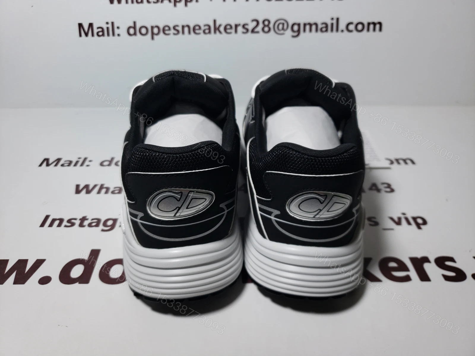 View 8 of Dior B30 Black 3SN279ZMB_H969