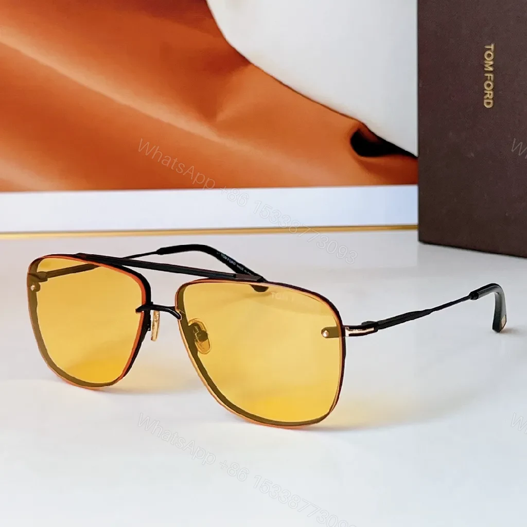 View 5 of Matte Black Aviator Sunglasses: Polarized Gradient Lenses