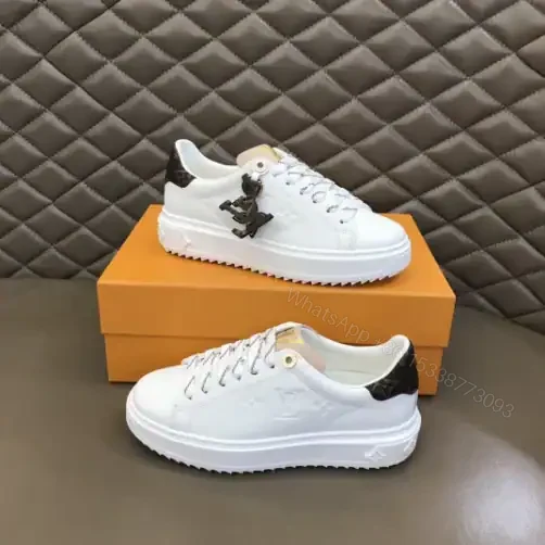 View 10 of LOUIS VUITTON TIME OUT SNEAKER IN WHITE – LSVT366