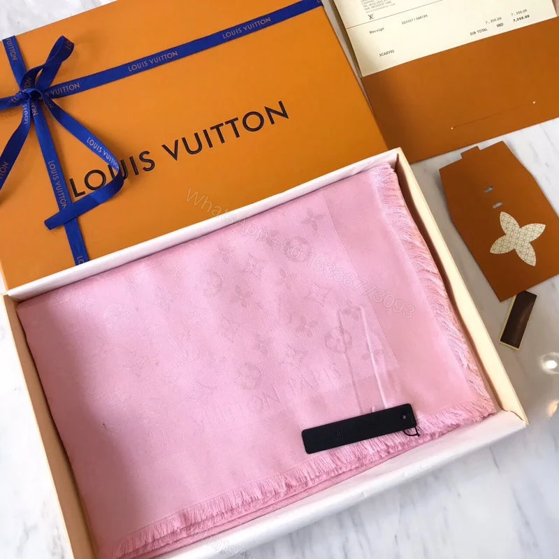 View 5 of EN – Luxury LUV Scarf 024
