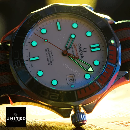 View 8 of Omega 007 White Replica