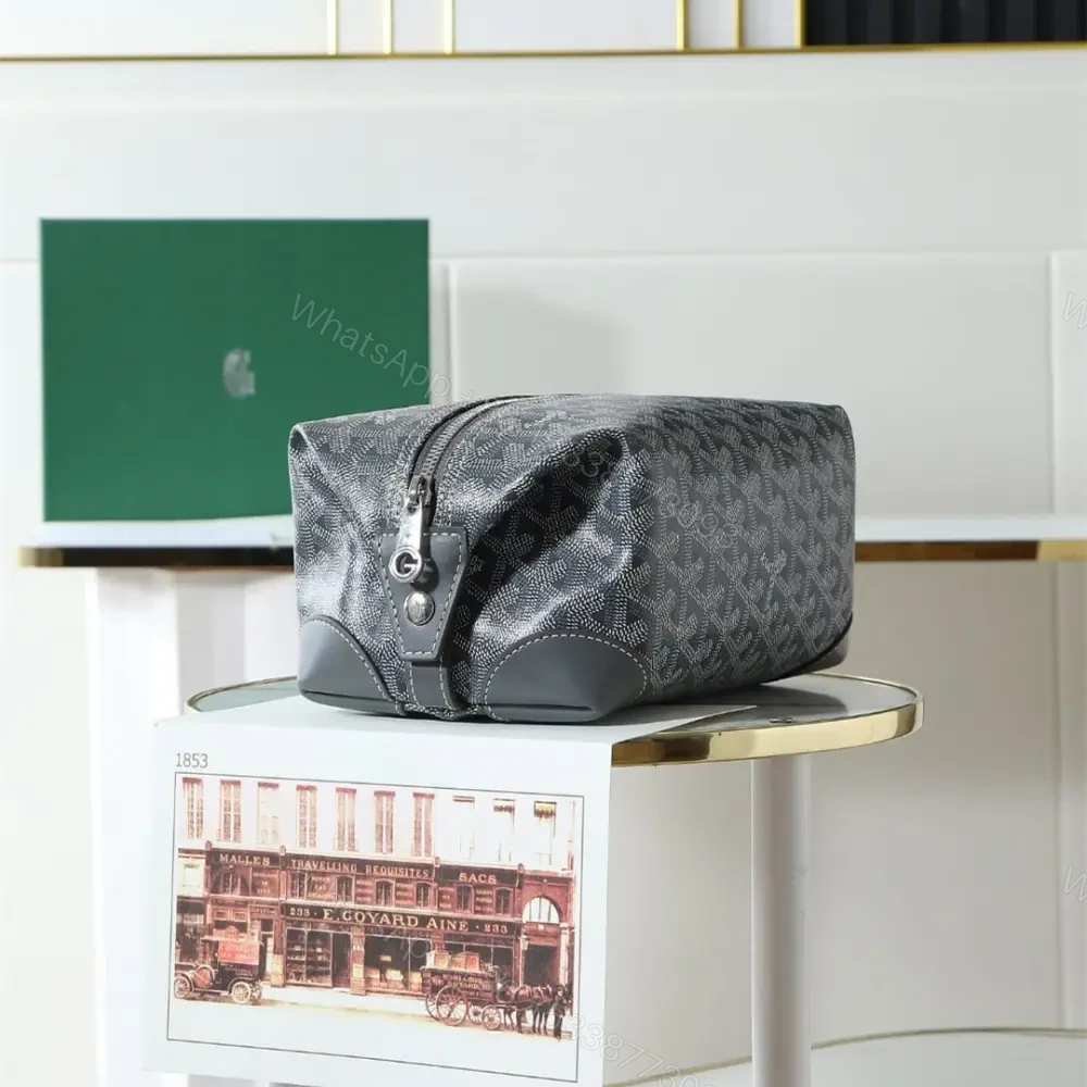 View 4 of 高仿Goyard*BOEING4旅行洗漱包化妝包灰色免檢版