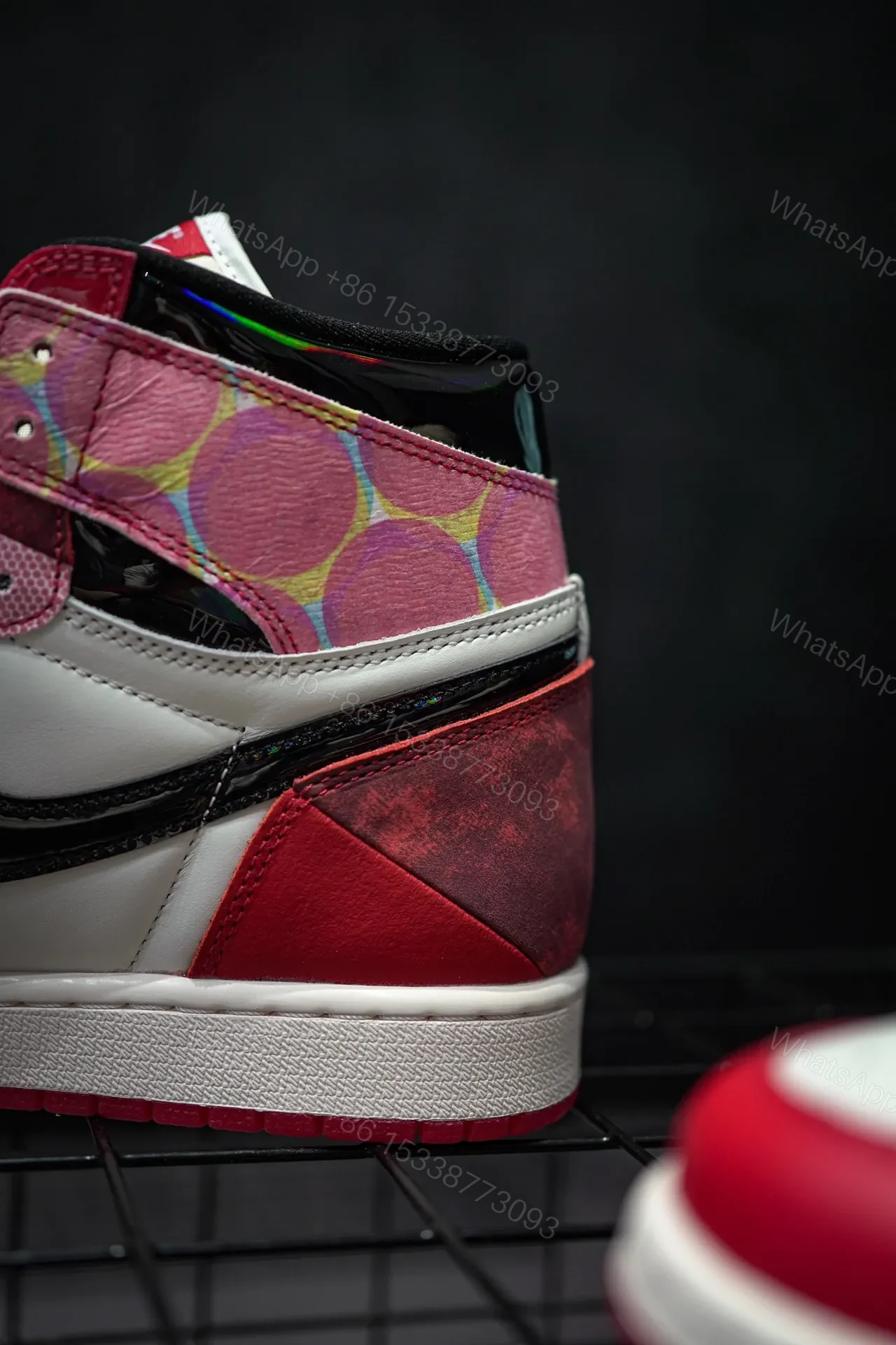 View 4 of Jordan 1 Retro High Spider-Man Next Chapter Reps