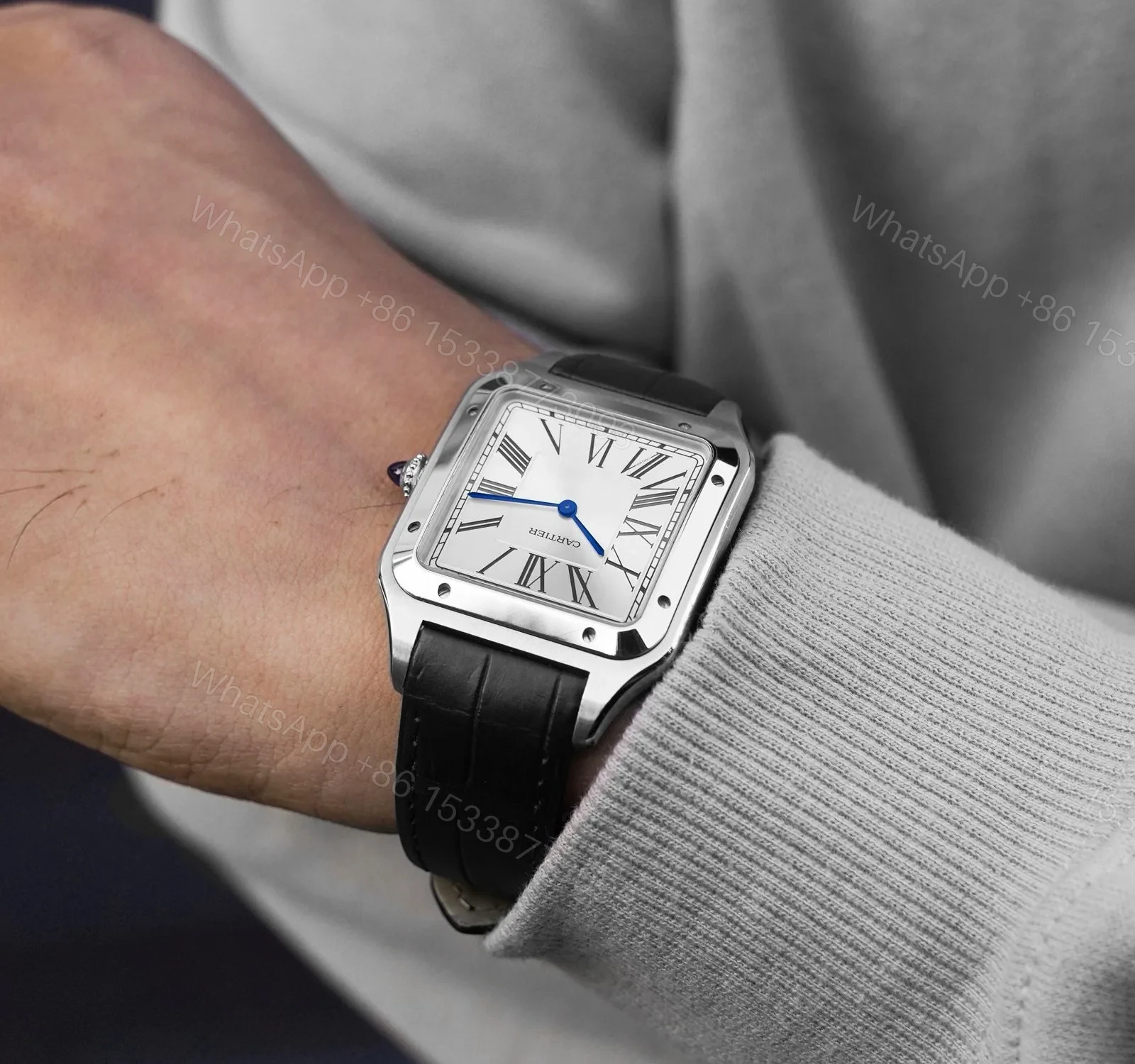 View 3 of Cartier Santos De Cartier WSSA0018
