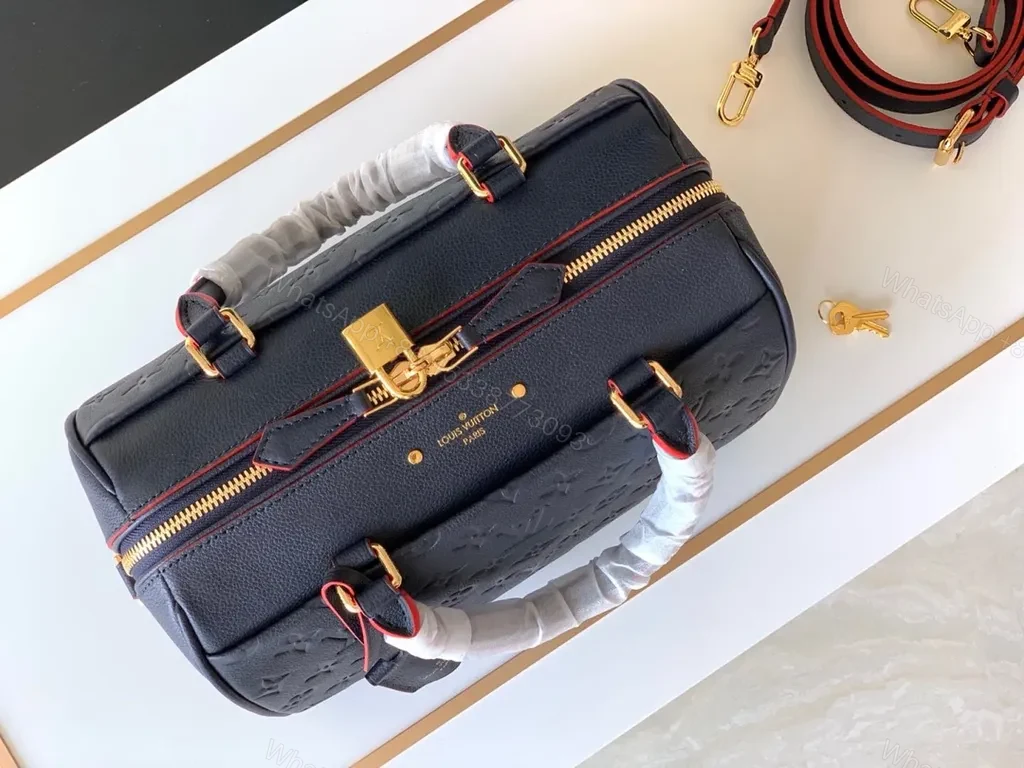 View 3 of Monogram Masterpiece Calfskin Handbag - Everyday Prestige