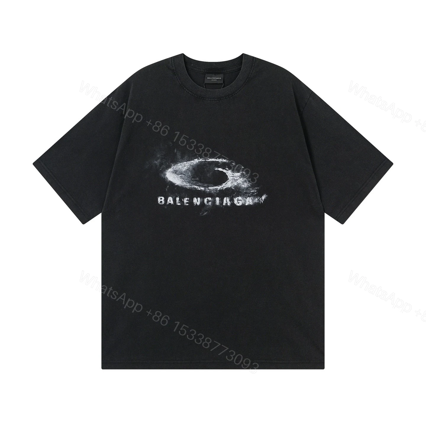 View 9 of Balenciaga Clothes Medium Fit T-shirt