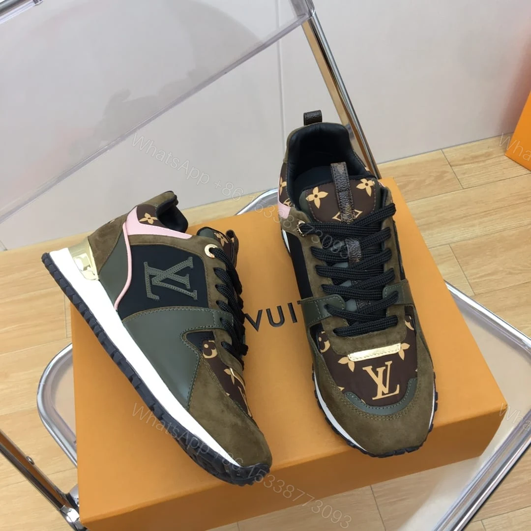 View 3 of Louis Vuitton Neo Run Away Sneaker Brown 1AAP4P
