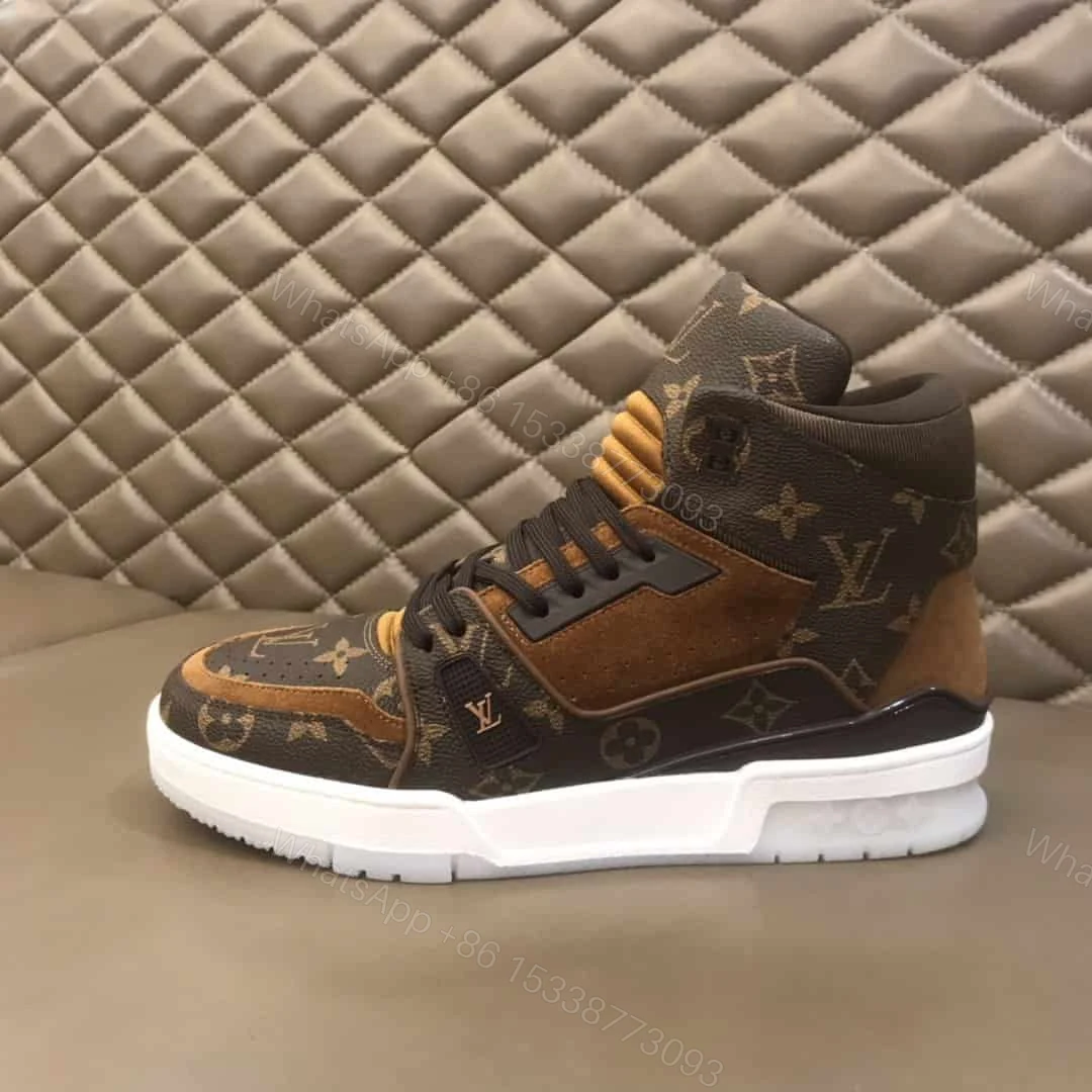 View 5 of LOUIS VUITTON HIGH TOP TRAINER SNEAKER – LV101