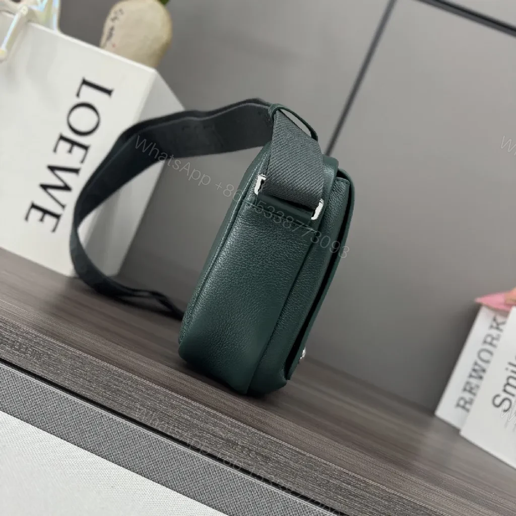 View 2 of Rich Leather Crossbody: Minimalist, Everyday Versatility