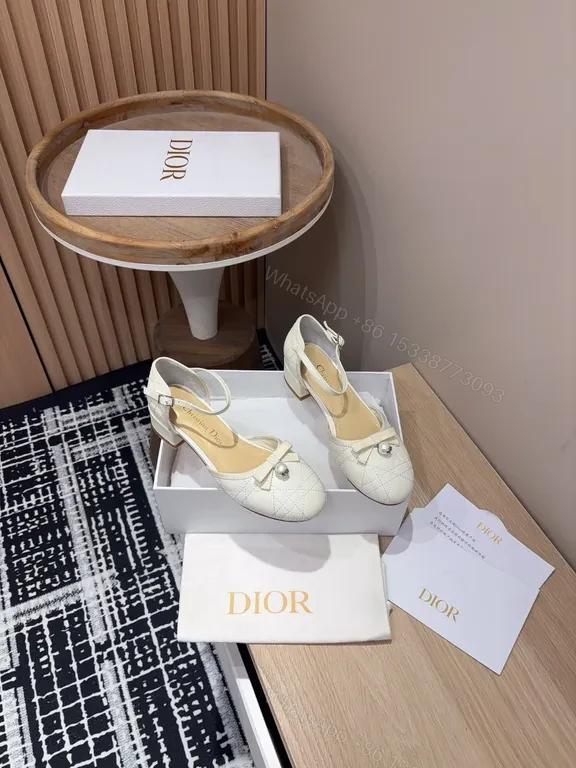 Elegant Satin Heels: Dior-Detail Slingbacks, Ivory, Luxury Pumps — view 1