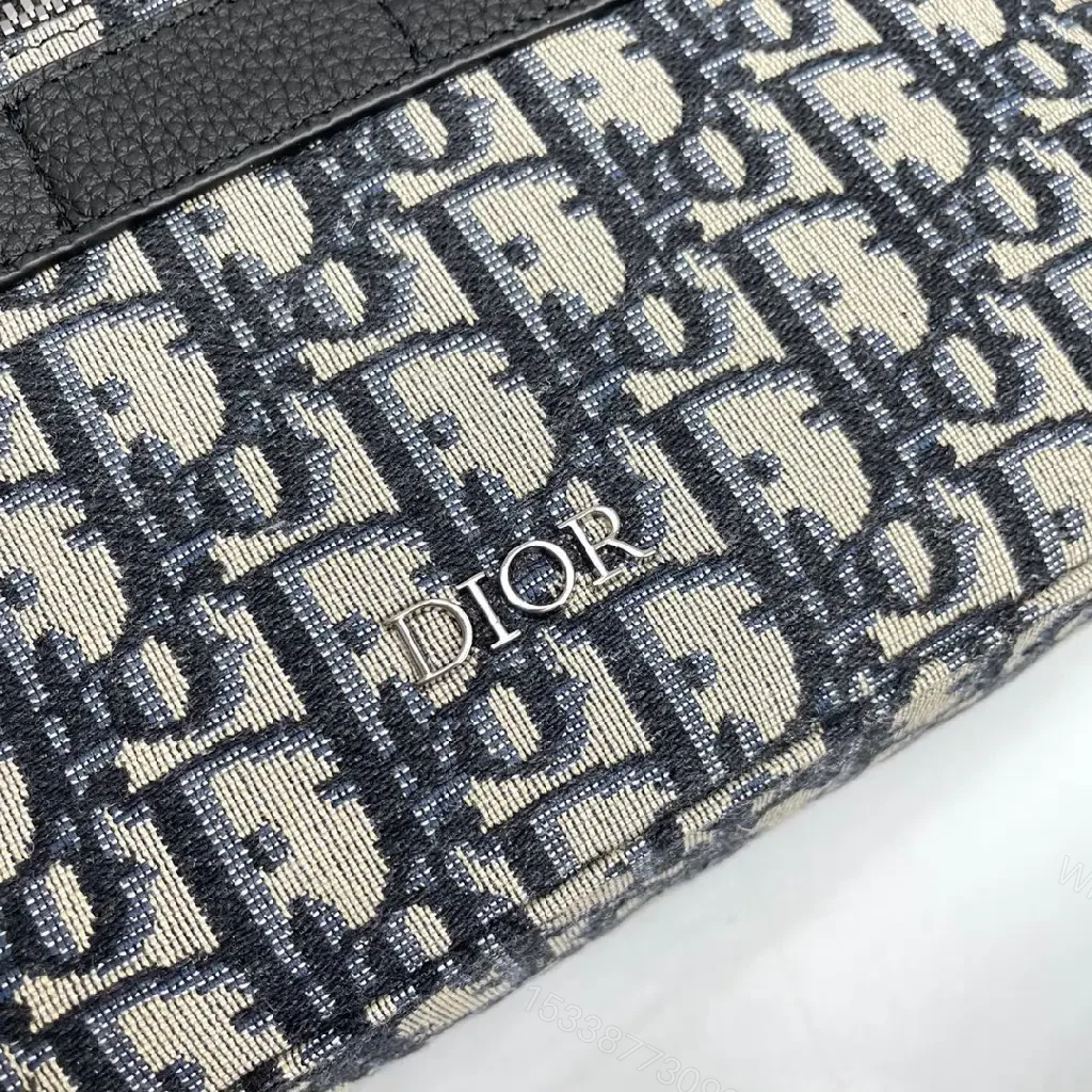 View 4 of Monogram Crossbody: Grayscale Luxe, Hidden Utility, Compact Style