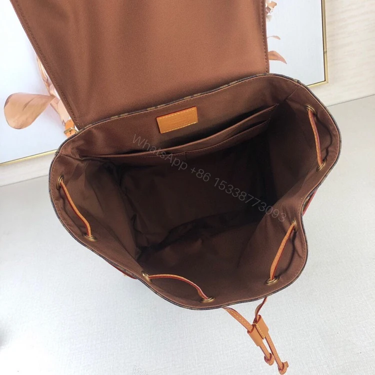 View 4 of LV trio backpack monogram