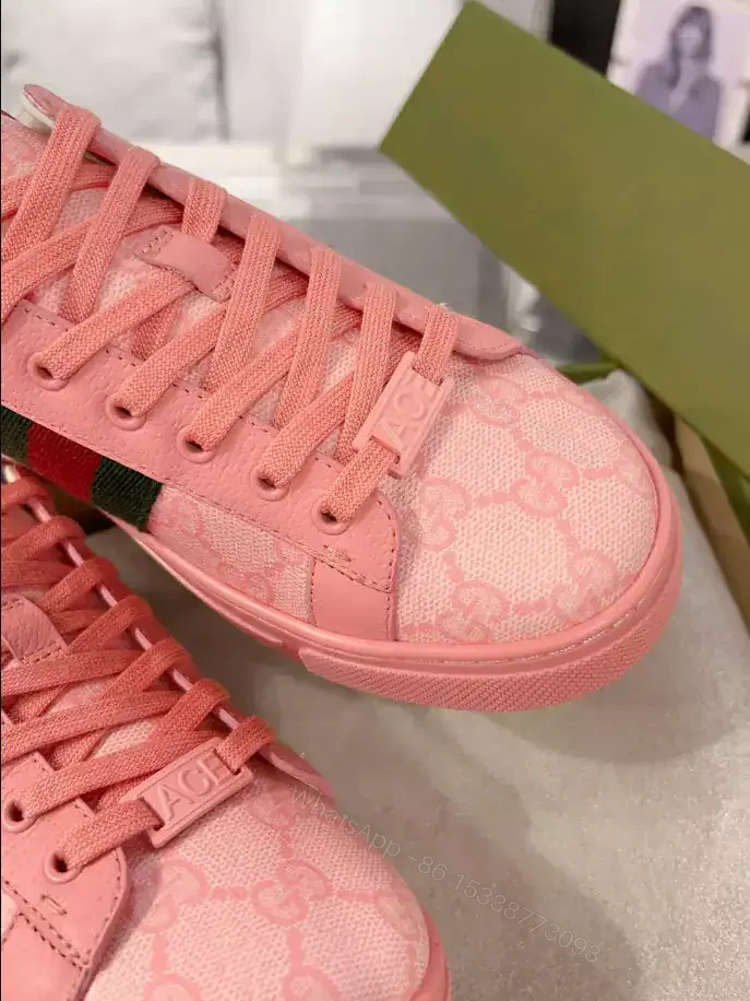 View 6 of WOMEN’S ACE GG CRYSTAL CANVAS SNEAKER – GC217