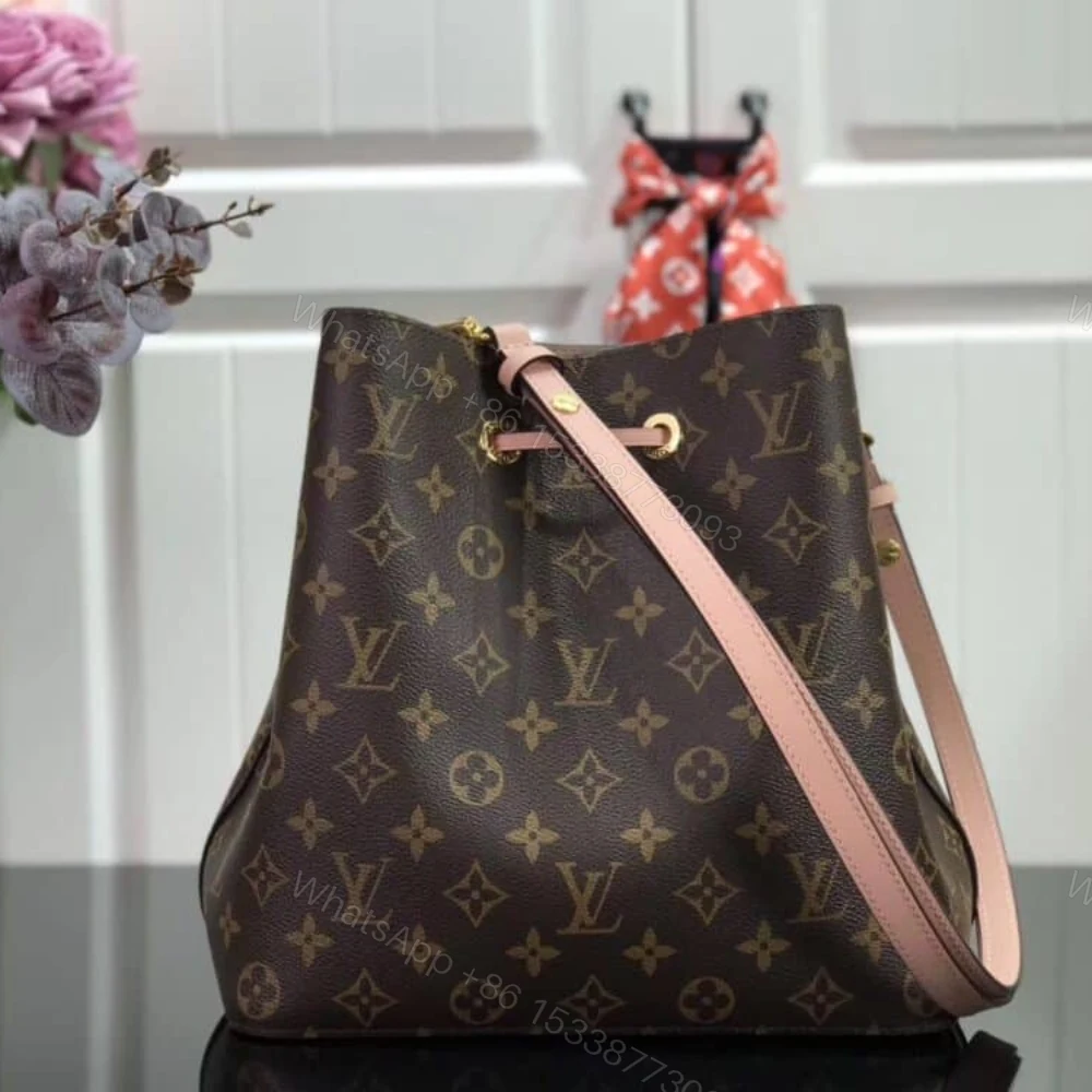 View 5 of Louis Vuitton Neonoe Rose Pink 26Cm M44022