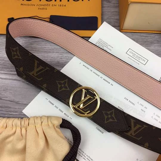 View 5 of LV CIRCLE 35MM REVERSIBLE BELT – B140