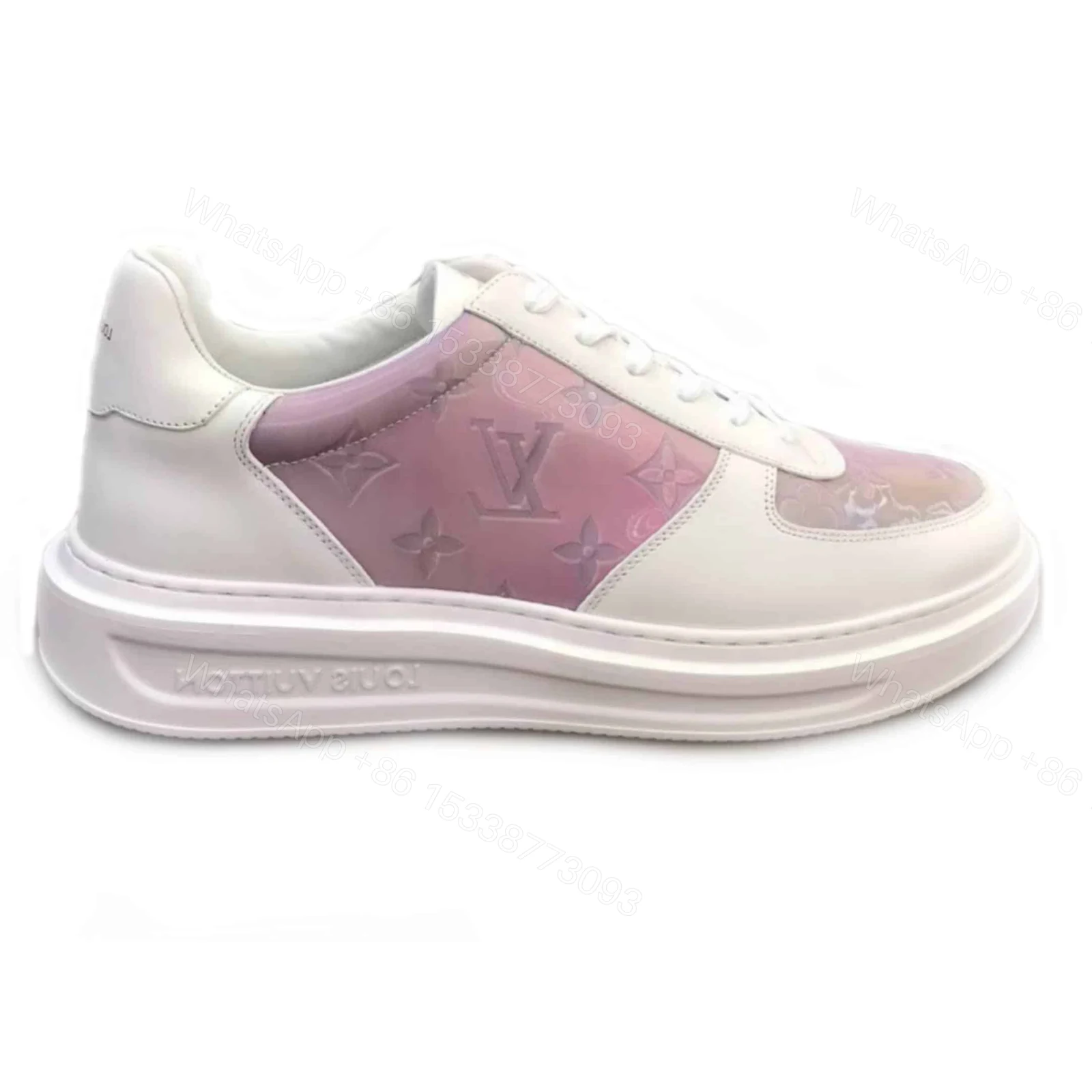LOUIS VUITTON BEVERLY HILLS SNEAKER – LV64 — view 1