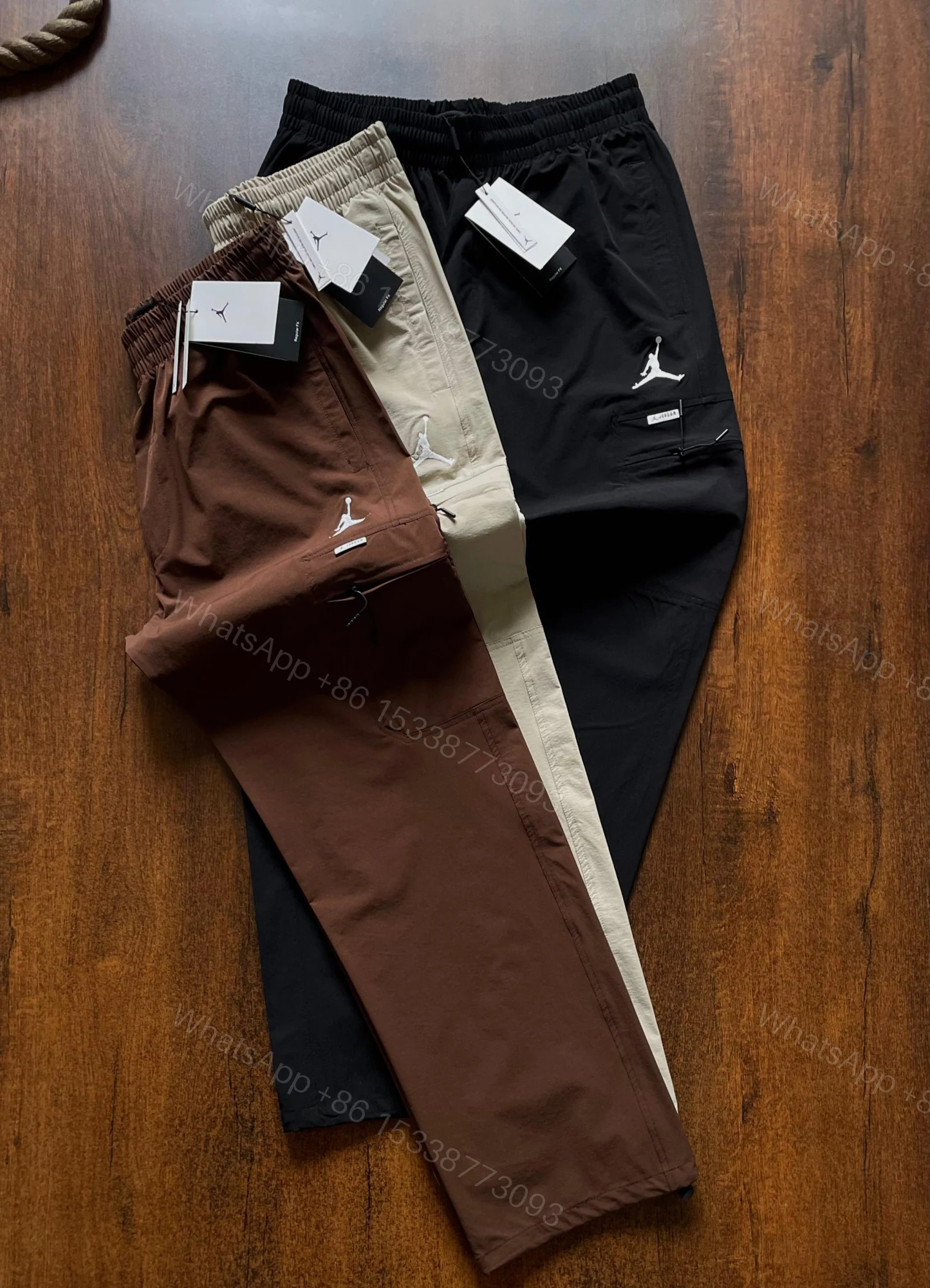 View 2 of FIRST COPY JORDAN IMPORTED CRUSH STRAIGHT FIT SUMMER CARGO LOWERS