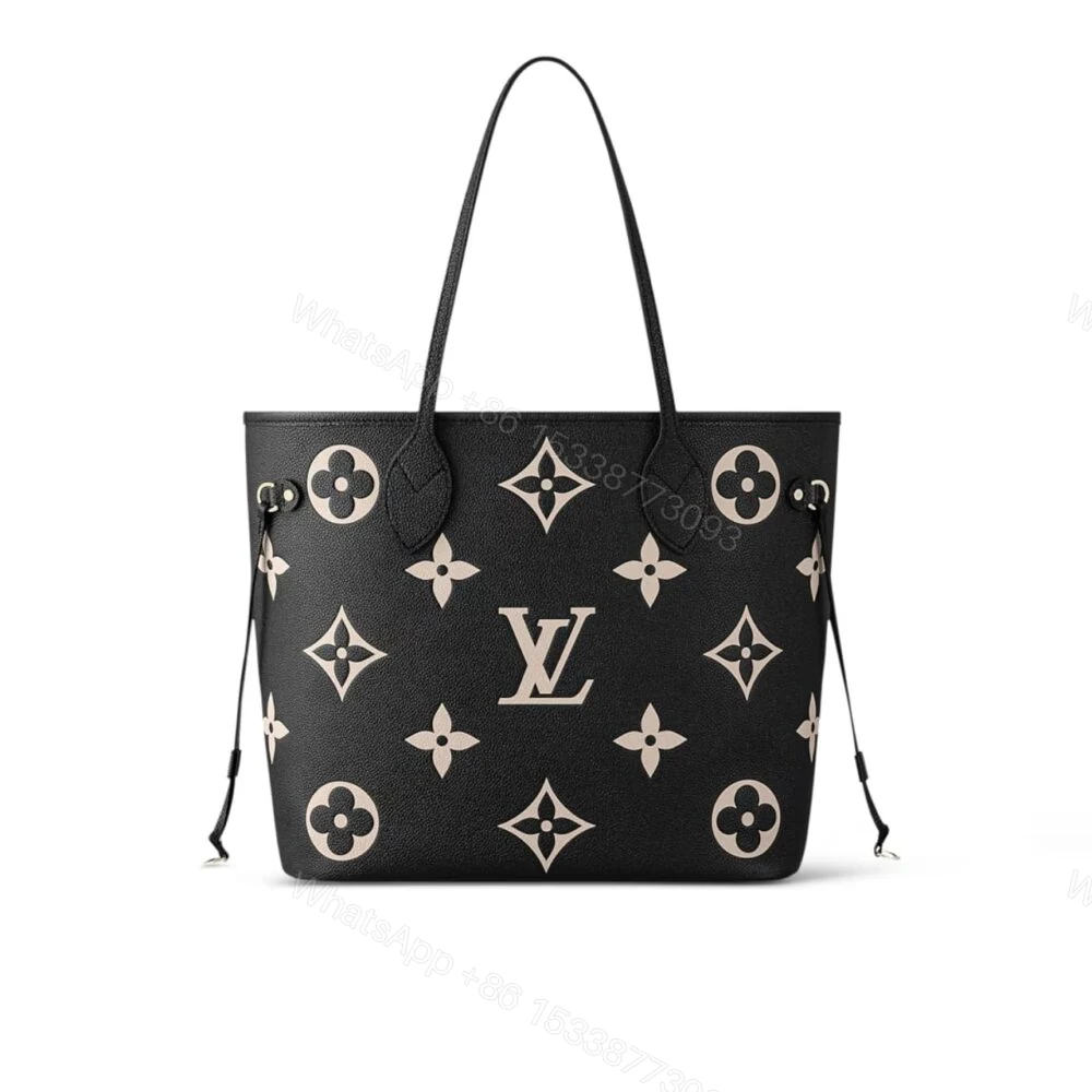 Louis Vuitton Neverfull MM Black 31Cm M58907 — view 1