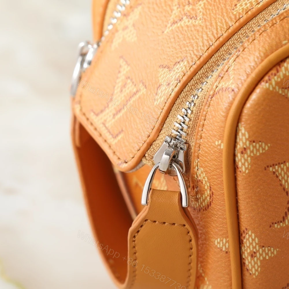 View 6 of Louis Vuitton Mini Dopp Kit Safran Yellow 20cm M27158