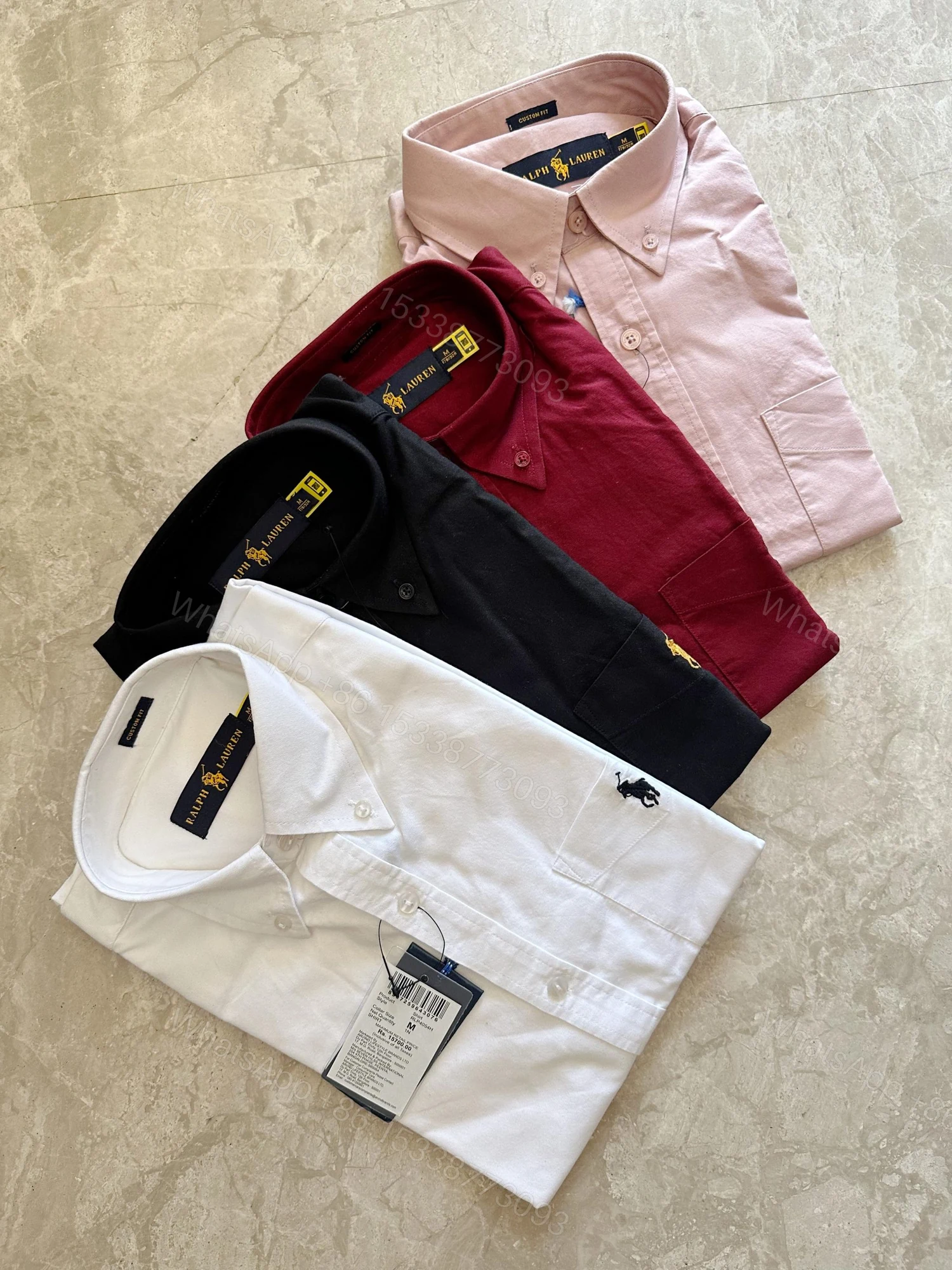 View 11 of FIRST COPY RALPH LAUREN ORIGINAL COTTON SUMMER COLLECTION SHIRT