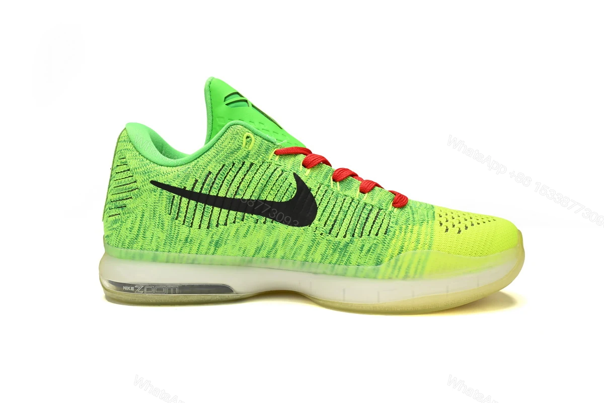 View 2 of Nike Kobe 10 Elite iD 'Grinch' 802817-901