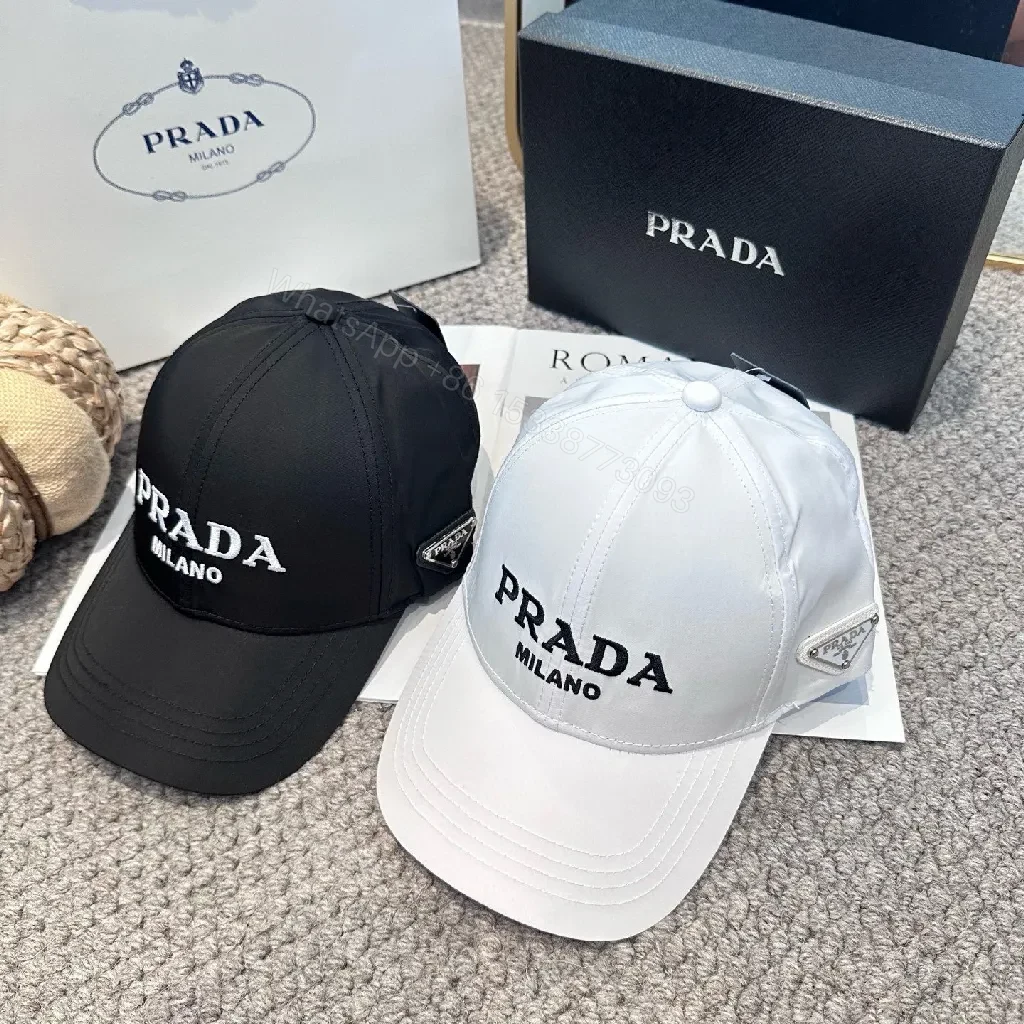 View 2 of White Cap + Premium Fabric + Minimalist + Subtle Branding + Baseball Cap