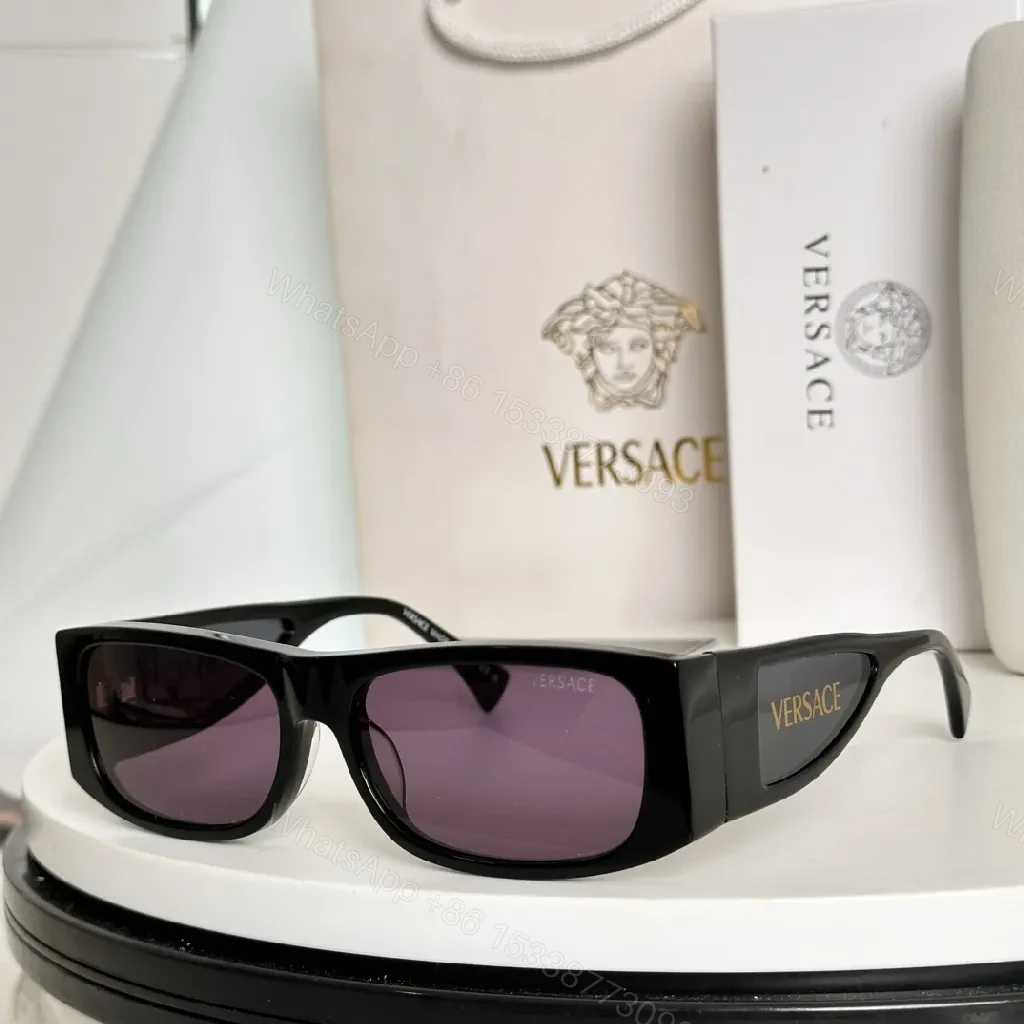 View 5 of Bold Black Acetate Sunglasses: Luxe Everyday Drama