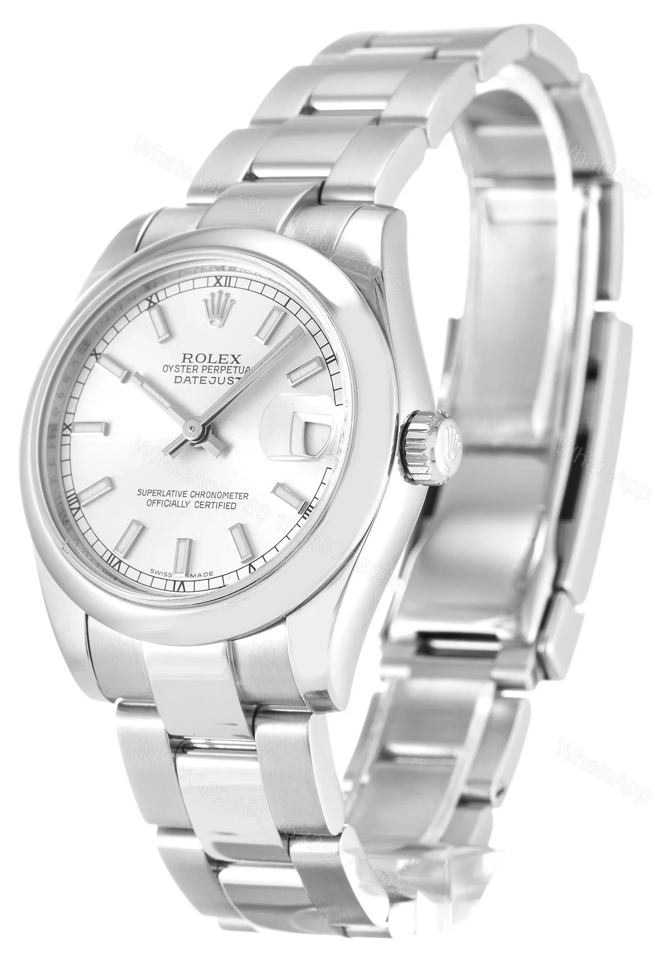 View 2 of Replica Rolex Lady-Datejust Silver Dial 178240 30 mm