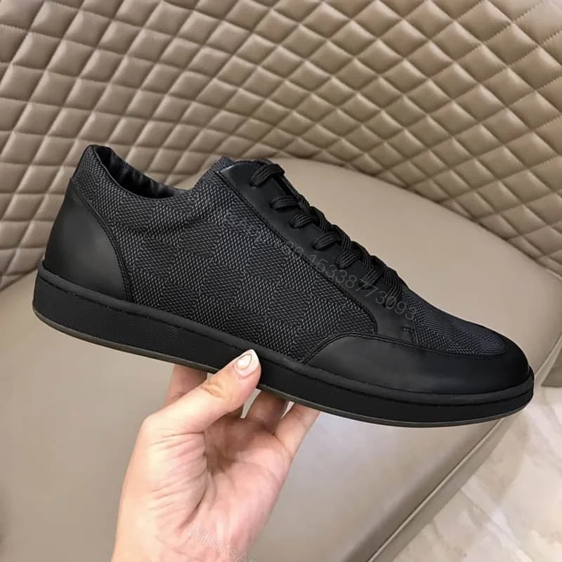 View 2 of LOUIS VUITTON OFFSHORE SNEAKER ‘BLACK’ – LV46