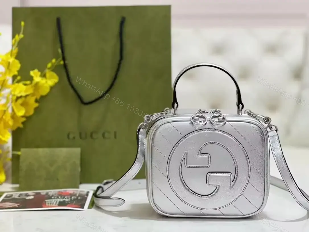 View 2 of GUCCI BLONDIE TOP HANDLE BAG – GBC084