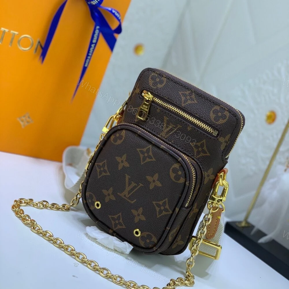 View 2 of Louis Vuitton Utility Phone Pocket 19Cm M80746