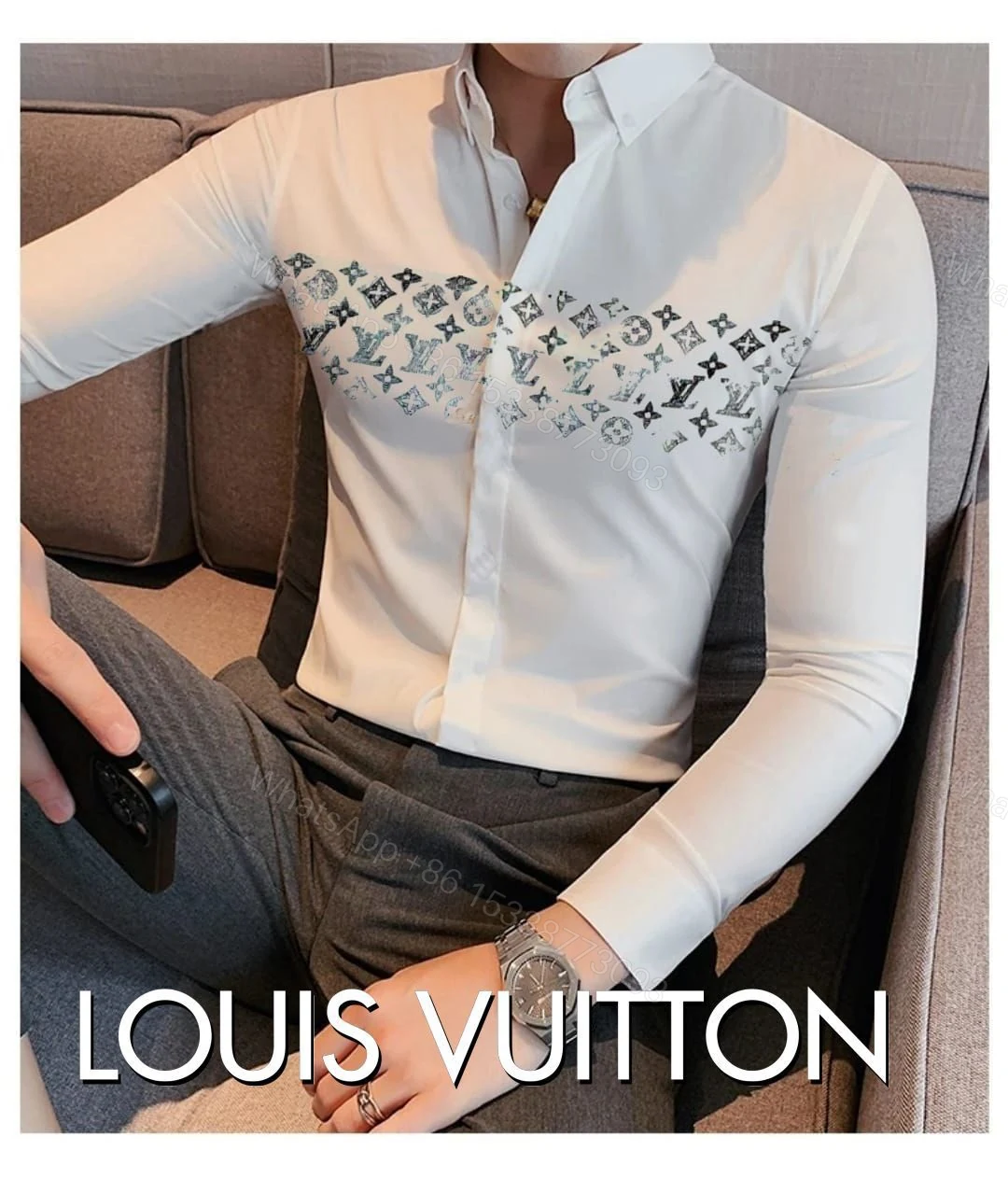 View 2 of FIRST COPY Louis Vuitton Store Article Shirts
