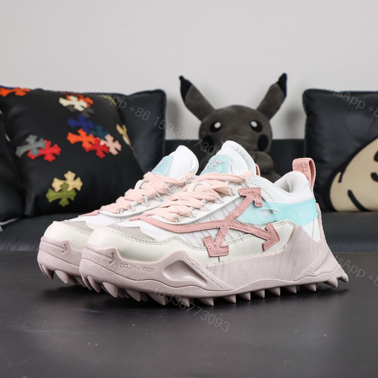 View 9 of Off White ODSY 1000 Pink Reps
