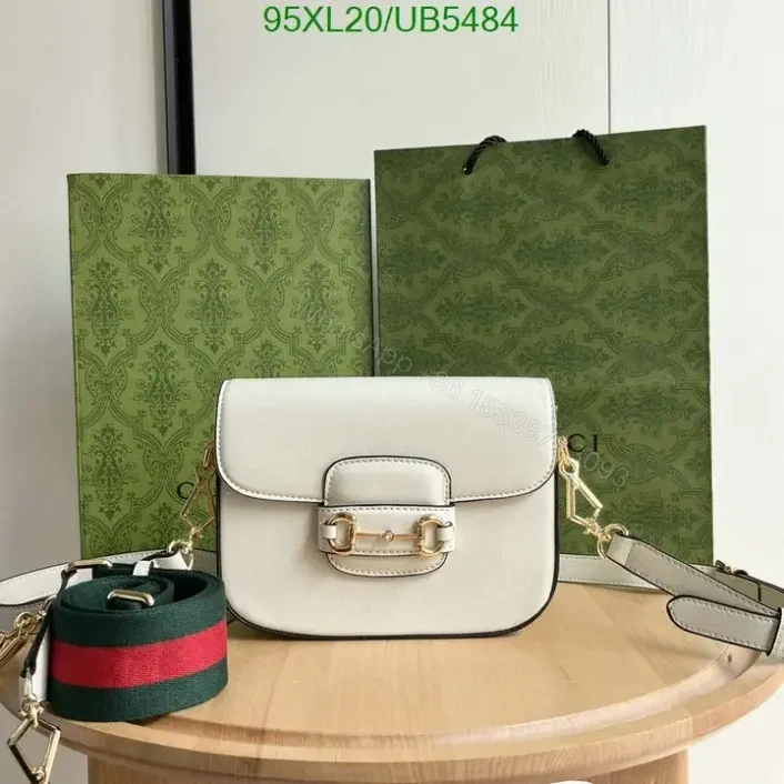 View 12 of Gucci Horsebit 1955 Leather Shoulder Bag Knockoff, UB54845 – Premium AAAA