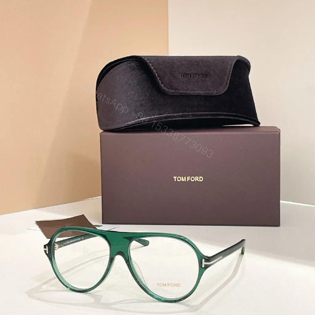 View 8 of Chic Black Acetate Frames with Gold Accents, Full-Ritm Lux Eyewear