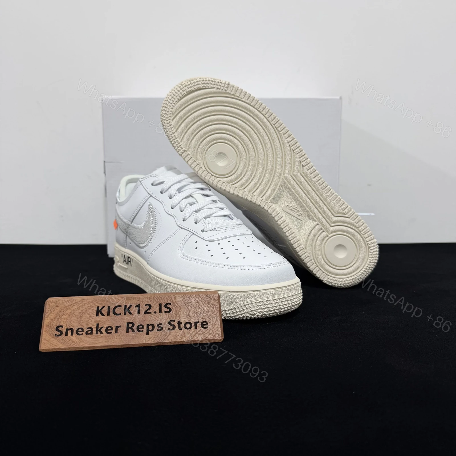View 3 of Air Force 1 Low Virgil Abloh Off-White(AF100) Reps