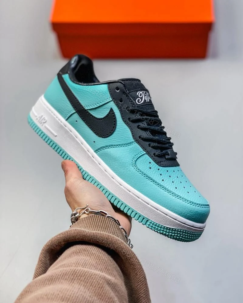 FIRST COPY NIKE AIRFORCE TIFFANY SHOES FOR MEN — view 1