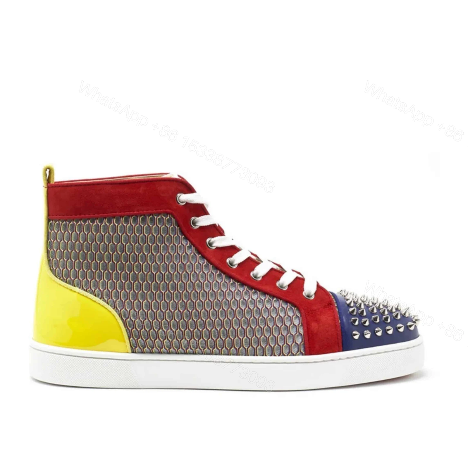 CHRISTIAN LOUBOUTIN HIGH TOP SNEAKER – CL40 — view 1