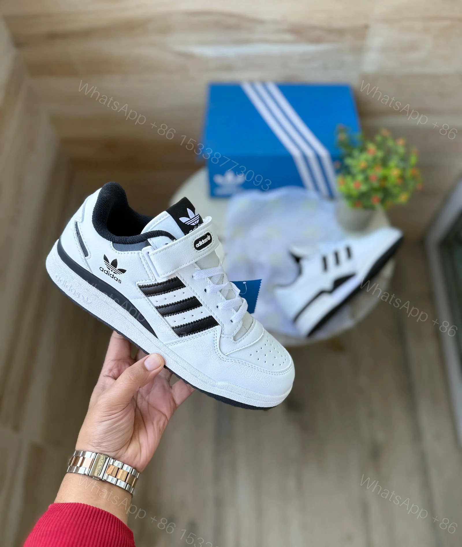 BUY ADIDAS FORUM 84 OREO FIRST COPY MEN’S SHOES — view 1
