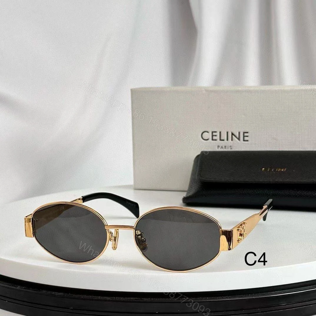 View 2 of CELINE TRIOMPHE METAL