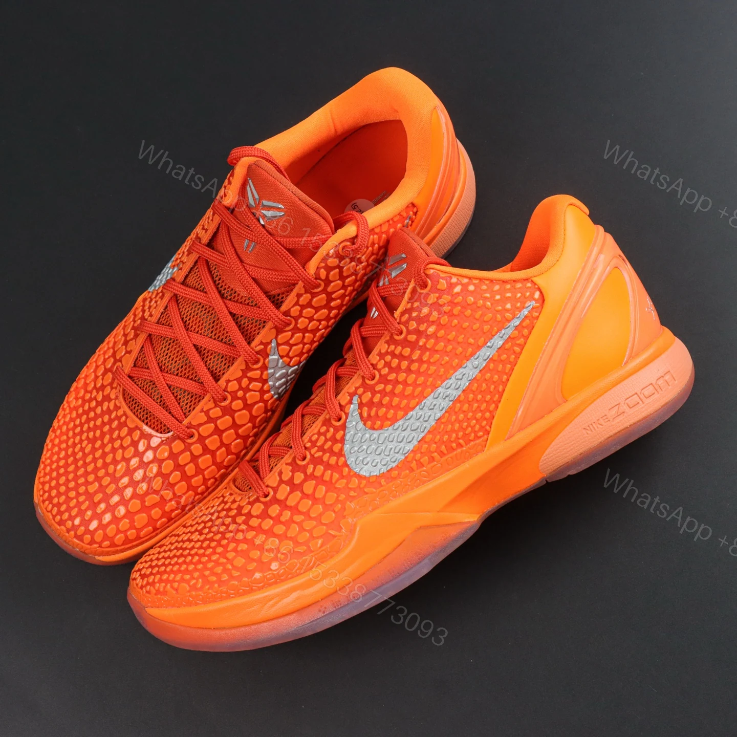 View 7 of Kobe 6 Protro Total Orange Reps