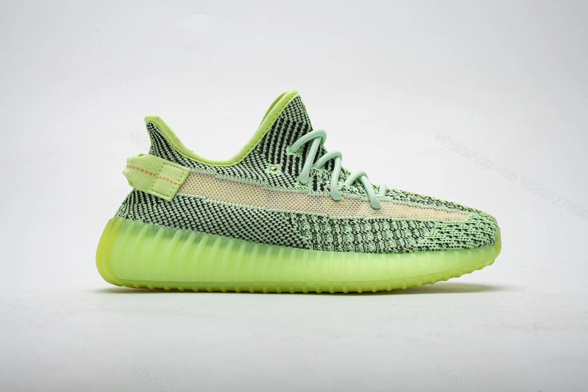 View 2 of Yeezy Boost 350 V2 Yeezreel (Reflective) FX4130