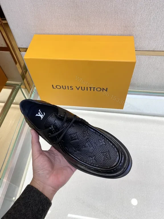 View 8 of Monogram Leather Loafers: Sleek Calfskin, All-Day Comfort