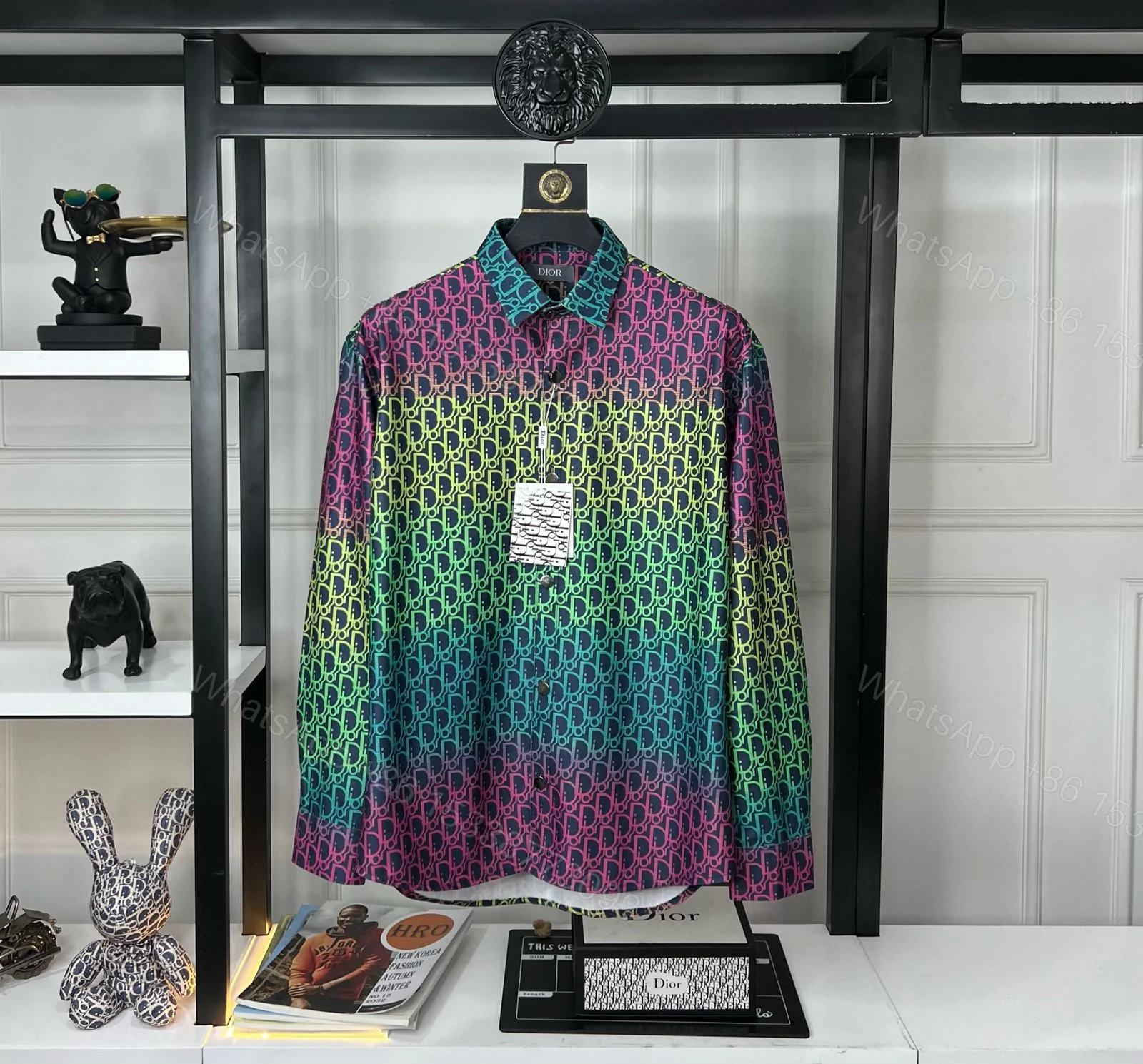View 3 of FIRST COPY LV, Dior, Gucci Digital Brands Full Sleeve Shirt