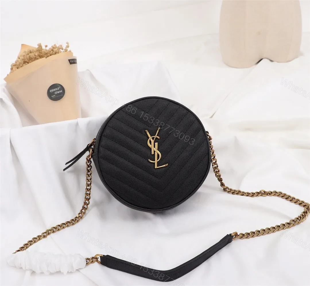 View 2 of YSL Round Bag