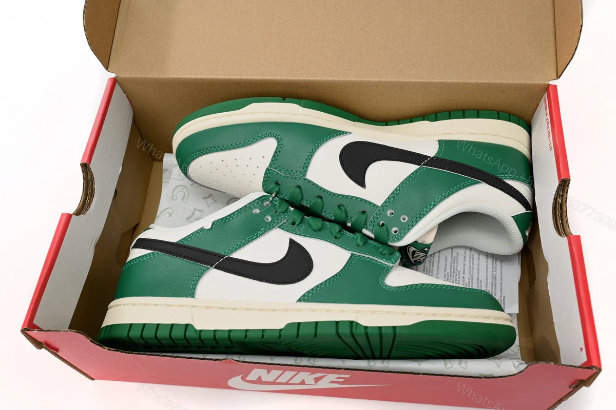 View 10 of Nike Dunk Low Lottery DR9654-100