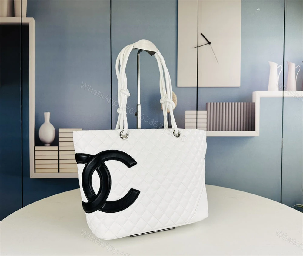 View 6 of Chanel Large cambon tote