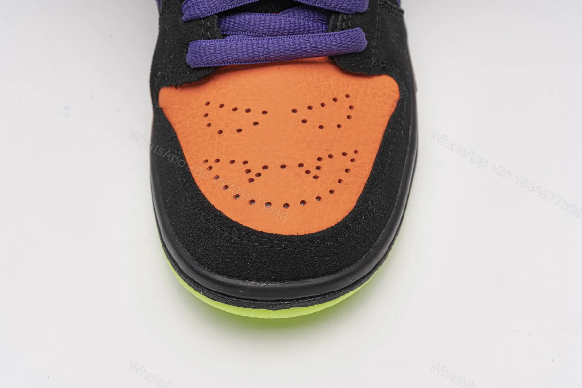 View 6 of Nike SB Dunk Low “Night Of Mischief” BQ6817-006