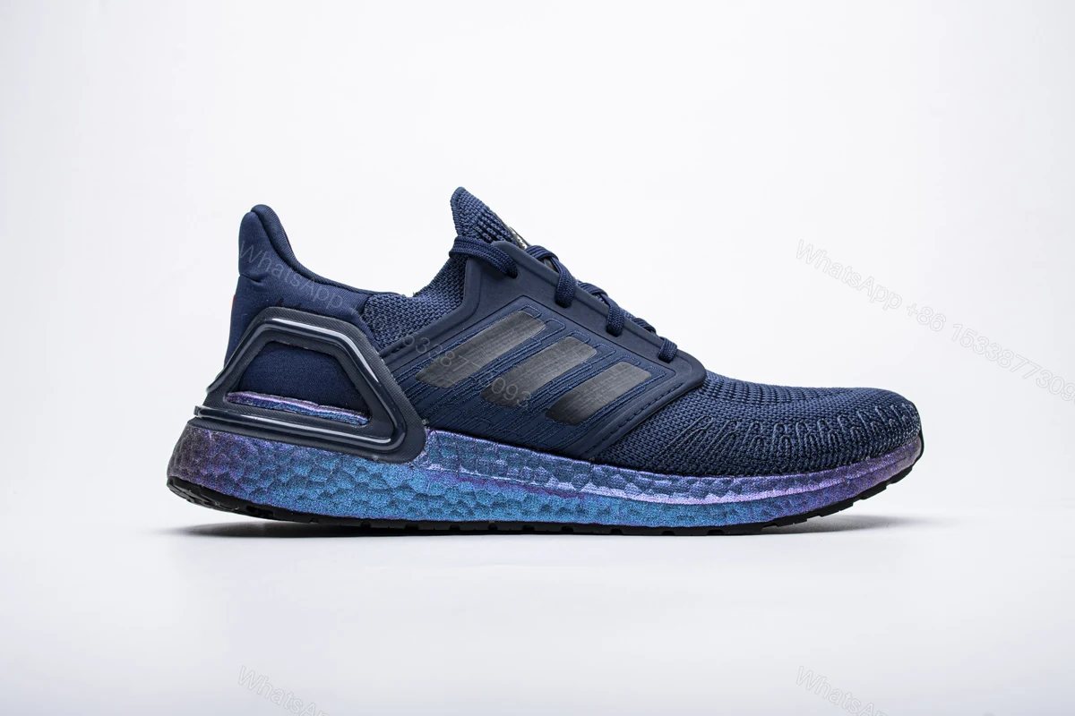 View 2 of Adidas Ultra Boost 2020 ISS US National Lab Tech Indigo FV8450